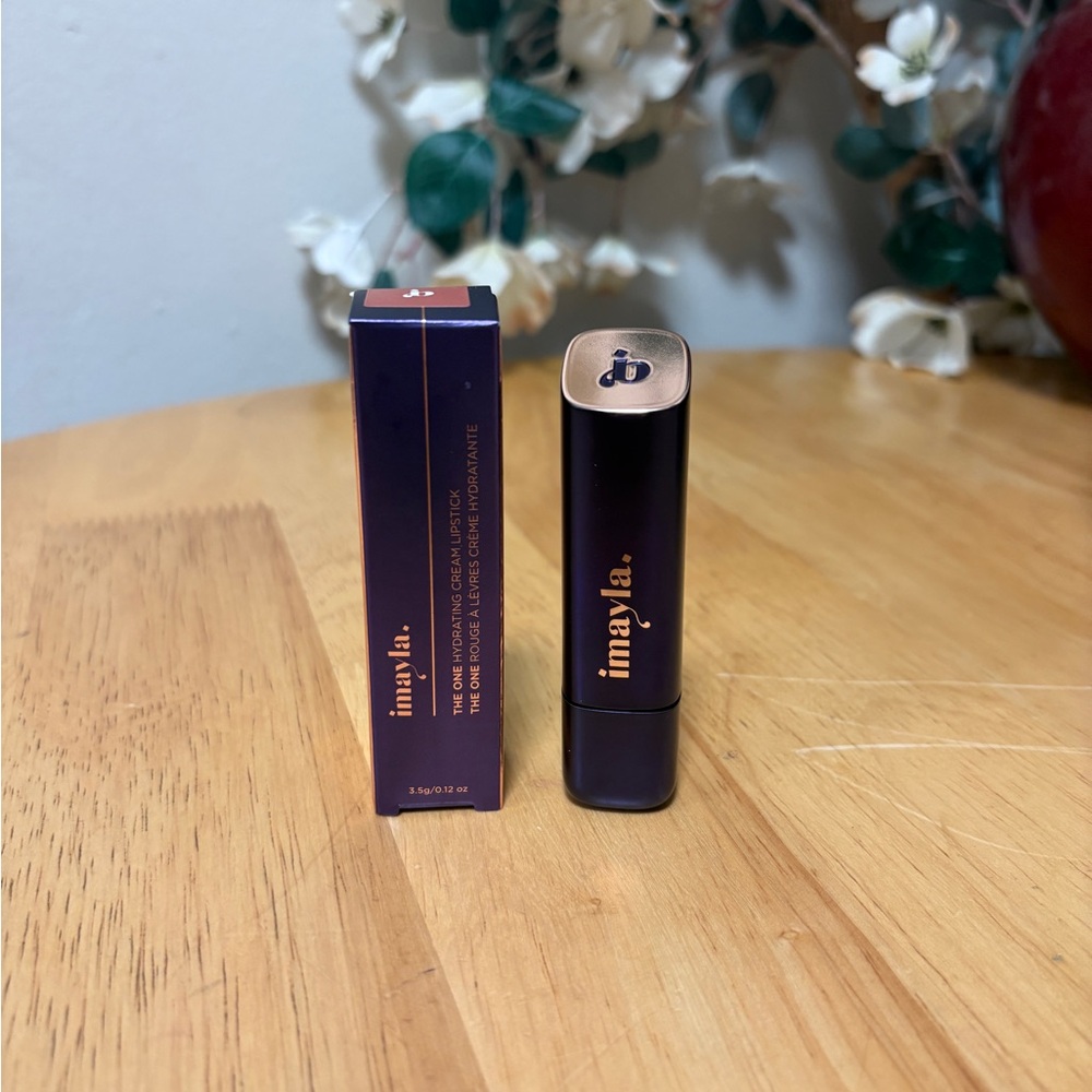 imayla The One ~ Hydrating Cream Lipstick in Blessed ~ BNIB 0.13oz Full Sz NEW